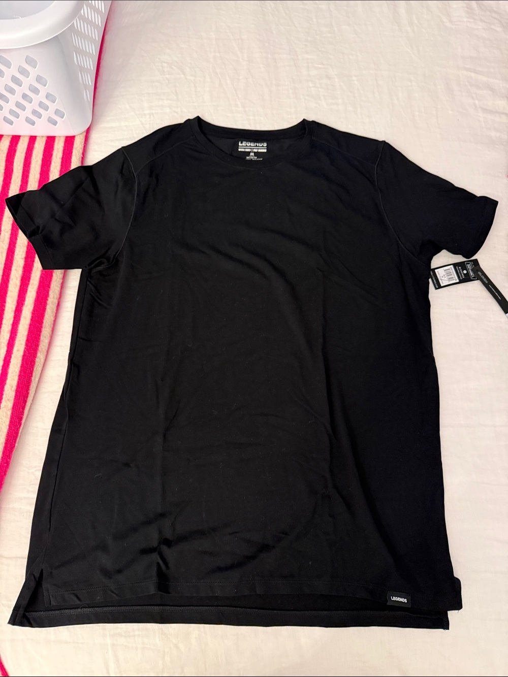 Legends Men’s Black Short Sleeve Crewneck Tee